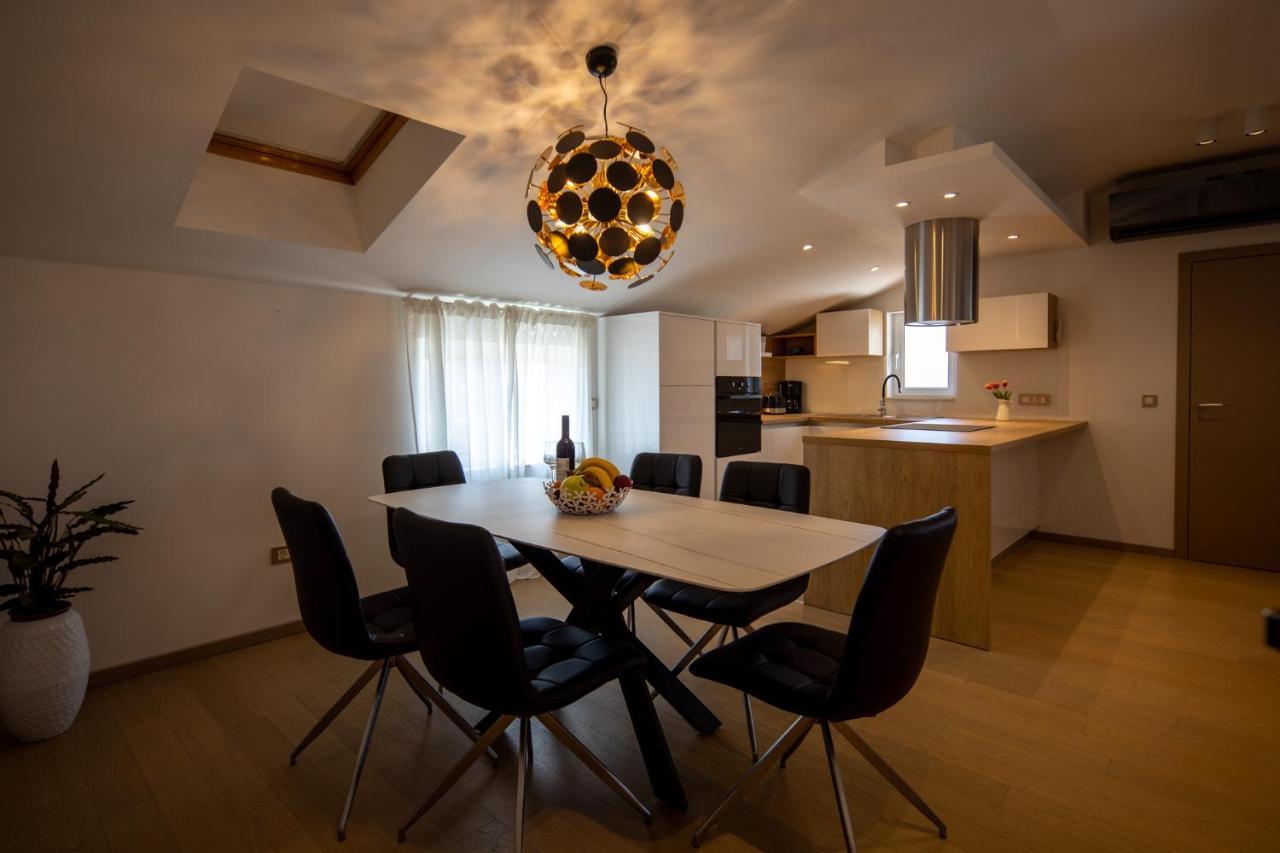 Lumaja Luxury Apartman บีโอกราดนาโมรู ภายนอก รูปภาพ