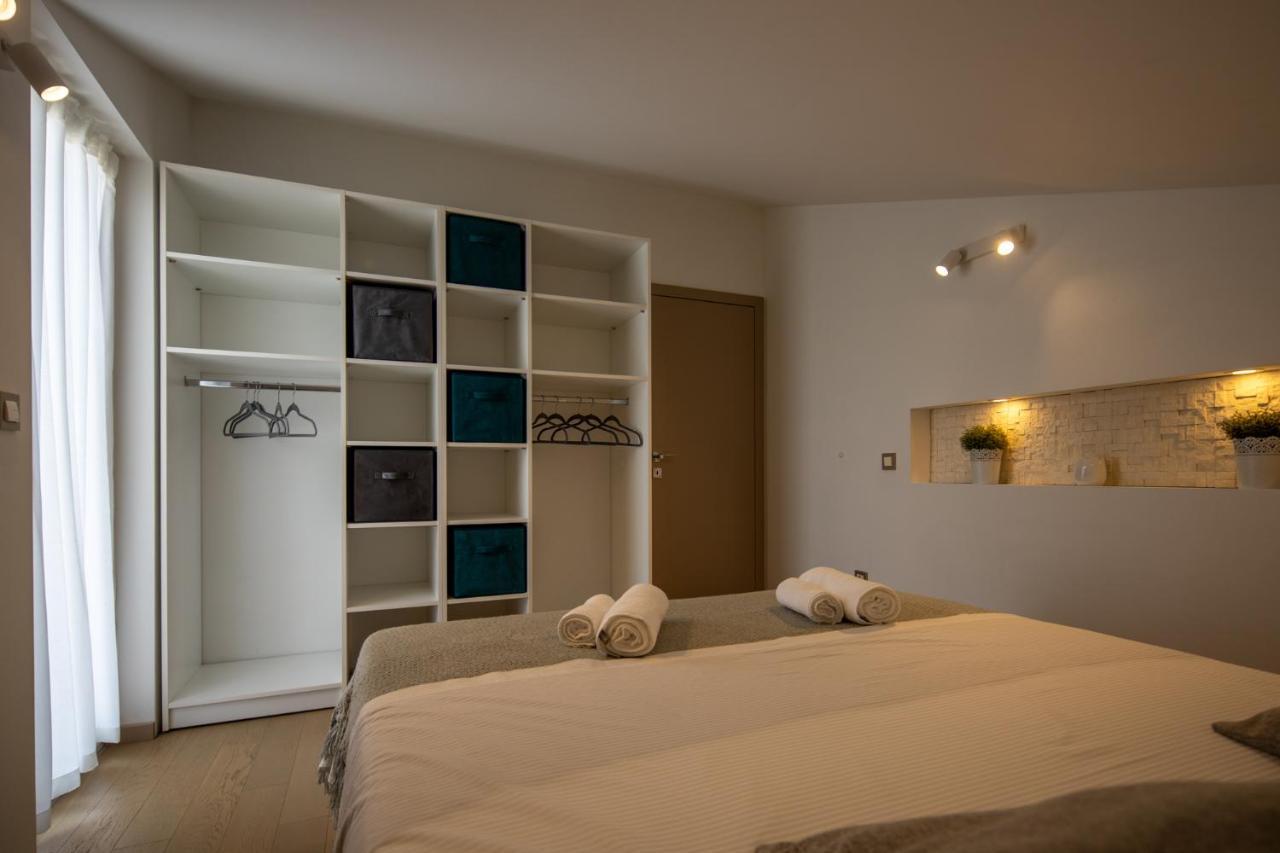 Lumaja Luxury Apartman บีโอกราดนาโมรู ภายนอก รูปภาพ