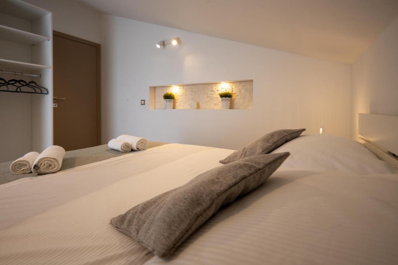 Lumaja Luxury Apartman บีโอกราดนาโมรู ภายนอก รูปภาพ